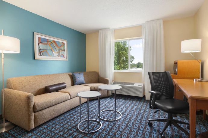 Imagen de la habitación del Hotel Fairfield Inn & Suites Lansing West. Foto 5