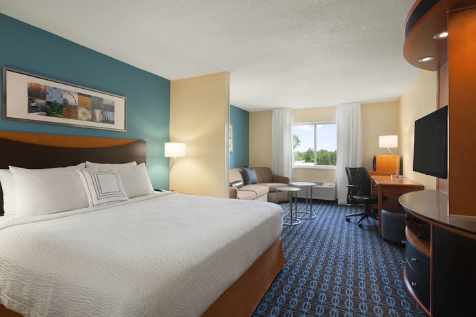 Imagen de la habitación del Hotel Fairfield Inn & Suites Lansing West. Foto 8