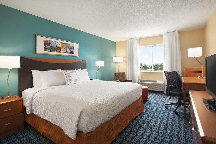 Imagen de la habitación del Hotel Fairfield Inn & Suites Lansing West. Foto 10