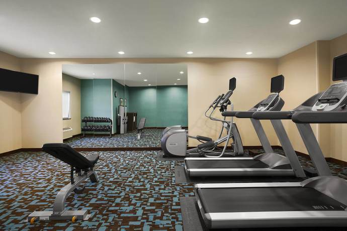 Imagen de los interiores del Hotel Fairfield Inn & Suites Lansing West. Foto 14