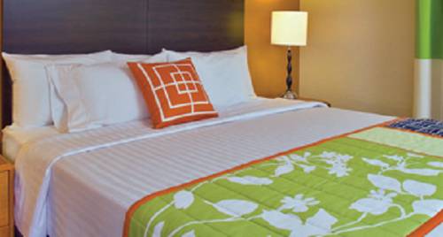 Imagen de la habitación del Hotel Fairfield Inn & Suites Laredo. Foto 3