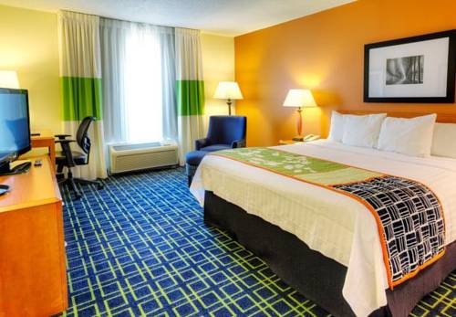 Imagen de la habitación del Hotel Fairfield Inn & Suites Laredo. Foto 5
