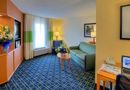 Imagen de la habitación del Hotel Fairfield Inn & Suites Laredo. Foto 8