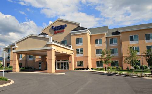 Imagen general del Hotel Fairfield Inn & Suites Lock Haven. Foto 1
