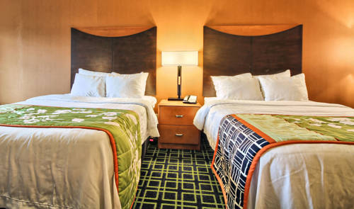 Imagen de la habitación del Hotel Fairfield Inn & Suites Lock Haven. Foto 7