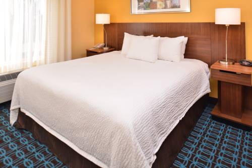 Imagen de la habitación del Hotel Fairfield Inn & Suites Louisville North / Riversid. Foto 6