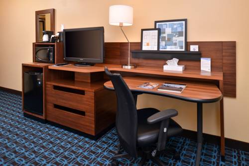 Imagen de la habitación del Hotel Fairfield Inn & Suites Louisville North / Riversid. Foto 8