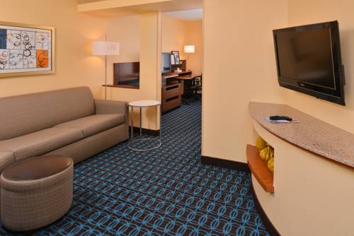 Imagen de la habitación del Hotel Fairfield Inn & Suites Louisville North / Riversid. Foto 10