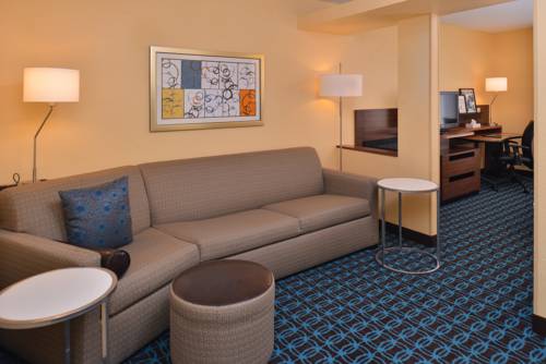 Imagen de la habitación del Hotel Fairfield Inn & Suites Louisville North / Riversid. Foto 11