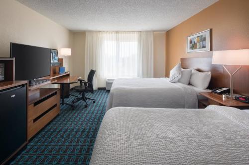 Imagen de la habitación del Hotel Fairfield Inn & Suites Loveland Fort Collins. Foto 17