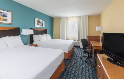Imagen de la habitación del Hotel Fairfield Inn & Suites Lubbock. Foto 6