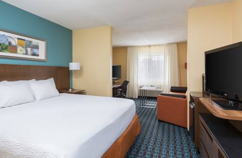 Imagen de la habitación del Hotel Fairfield Inn & Suites Lubbock. Foto 9