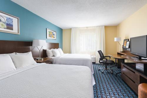 Imagen de la habitación del Hotel Fairfield Inn & Suites Mansfield Ontario. Foto 3