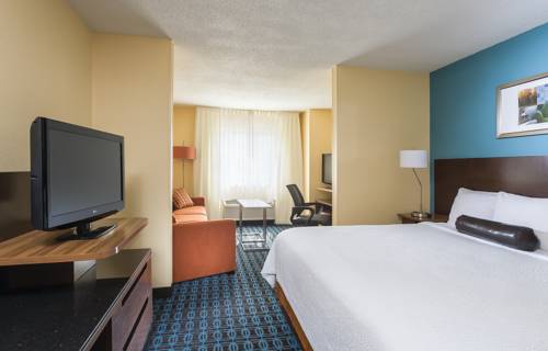 Imagen de la habitación del Hotel Fairfield Inn & Suites Mansfield Ontario. Foto 4