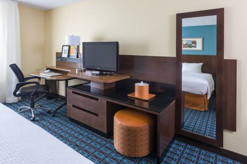 Imagen de la habitación del Hotel Fairfield Inn & Suites Mansfield Ontario. Foto 7