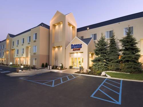Imagen de la habitación del Hotel Fairfield Inn & Suites Merrillville. Foto 2