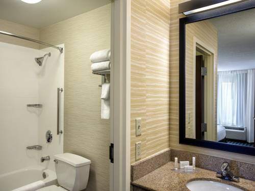 Imagen de la habitación del Hotel Fairfield Inn & Suites Merrillville. Foto 3