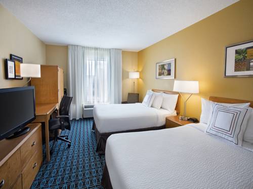 Imagen de la habitación del Hotel Fairfield Inn & Suites Merrillville. Foto 4