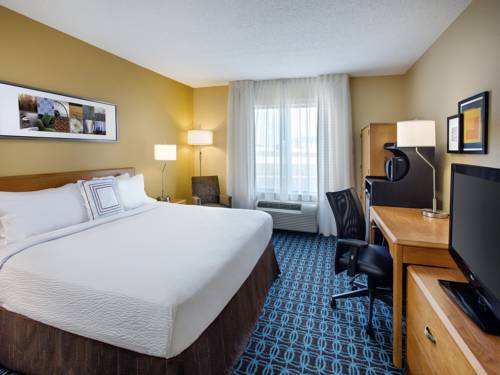 Imagen de la habitación del Hotel Fairfield Inn & Suites Merrillville. Foto 5