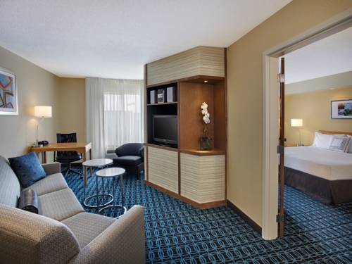 Imagen de la habitación del Hotel Fairfield Inn & Suites Merrillville. Foto 8