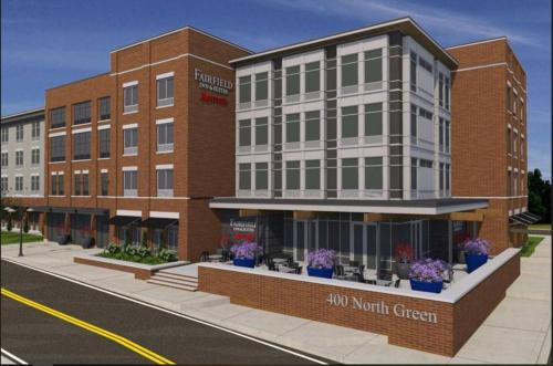 Imagen general del Hotel Fairfield Inn & Suites Morganton Historic Downtown. Foto 1