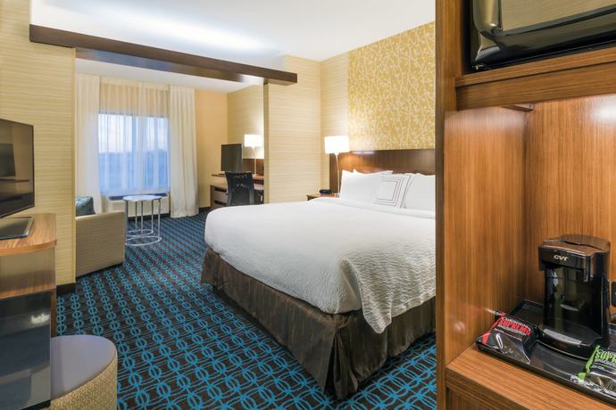 Imagen de la habitación del Hotel Fairfield Inn & Suites Moses Lake. Foto 3