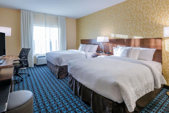 Imagen de la habitación del Hotel Fairfield Inn & Suites Moses Lake. Foto 4