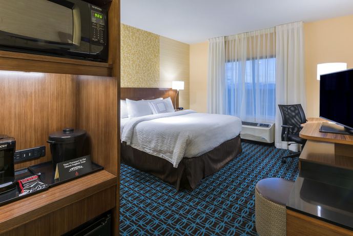 Imagen de la habitación del Hotel Fairfield Inn & Suites Moses Lake. Foto 7