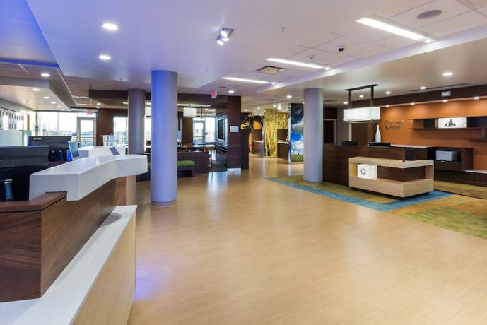 Imagen de los interiores del Hotel Fairfield Inn & Suites Moses Lake. Foto 16