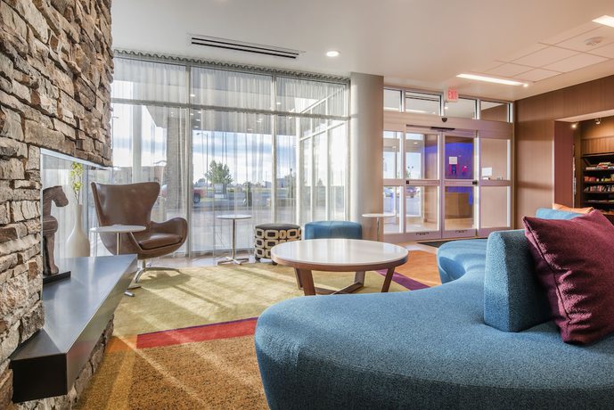 Imagen de los interiores del Hotel Fairfield Inn & Suites Moses Lake. Foto 19