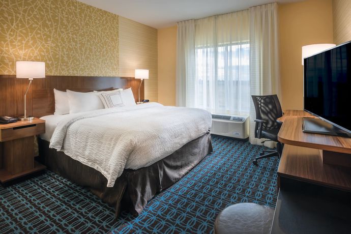 Imagen de la habitación del Hotel Fairfield Inn & Suites Moses Lake. Foto 9