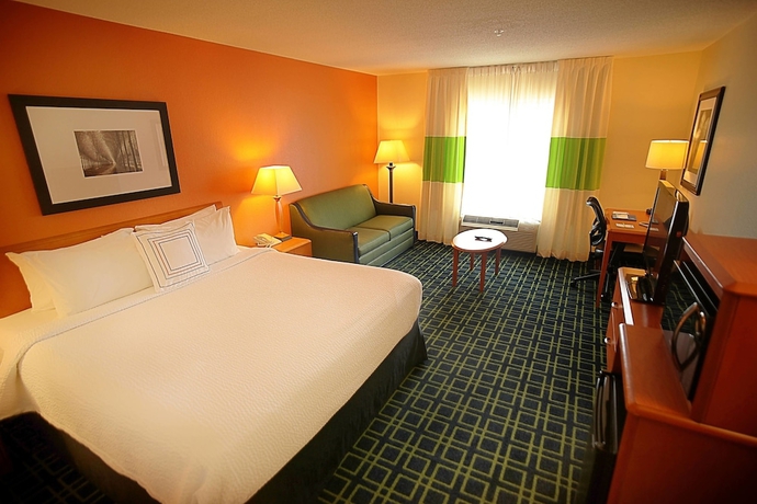 Imagen de la habitación del Hotel Fairfield Inn & Suites Mount Vernon Rend Lake. Foto 3