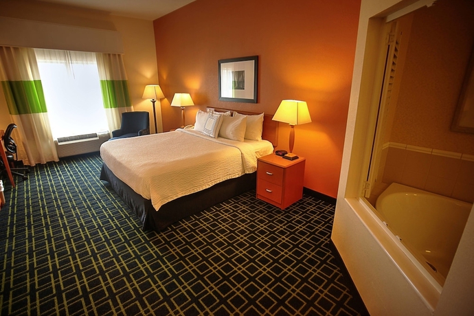 Imagen de la habitación del Hotel Fairfield Inn & Suites Mount Vernon Rend Lake. Foto 6