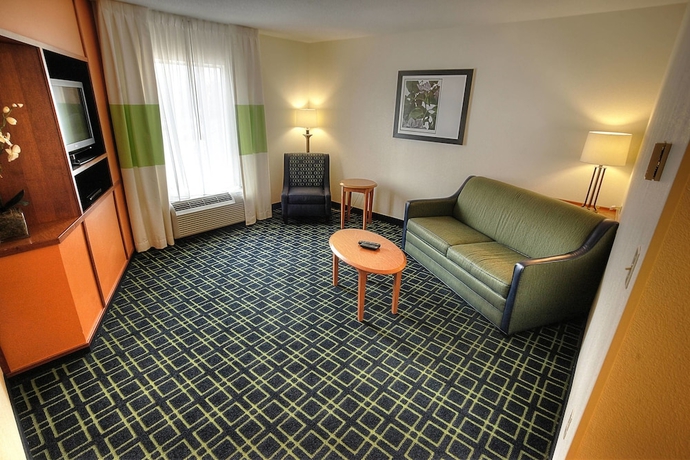 Imagen de la habitación del Hotel Fairfield Inn & Suites Mount Vernon Rend Lake. Foto 8