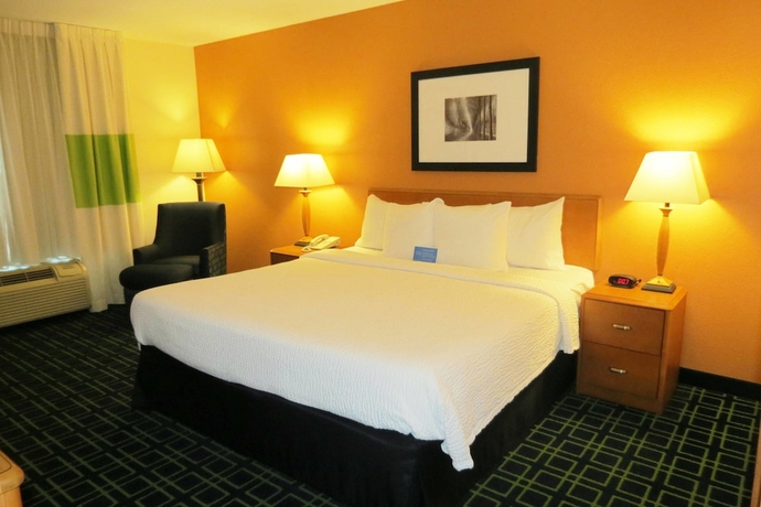 Imagen de la habitación del Hotel Fairfield Inn & Suites Mount Vernon Rend Lake. Foto 10
