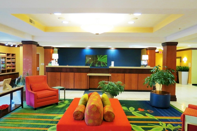 Imagen de los interiores del Hotel Fairfield Inn & Suites Mount Vernon Rend Lake. Foto 17