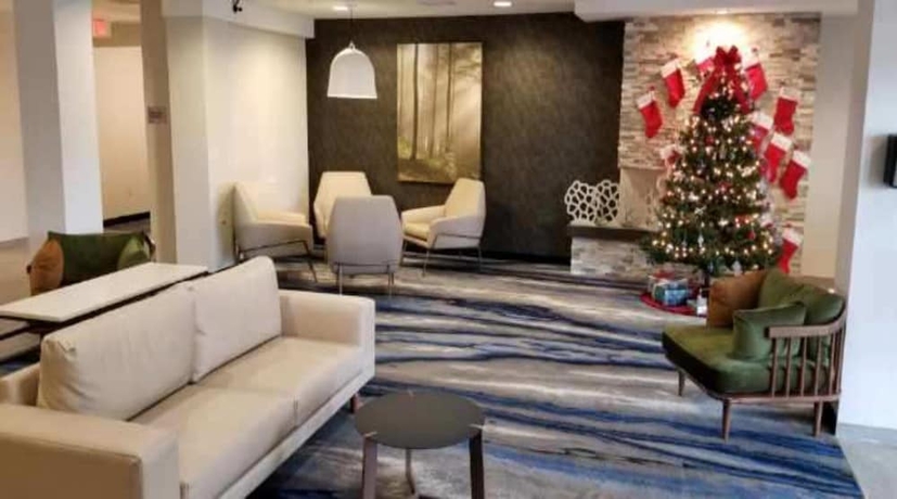 Imagen de los interiores del Hotel Fairfield Inn & Suites Mount Vernon Rend Lake. Foto 19