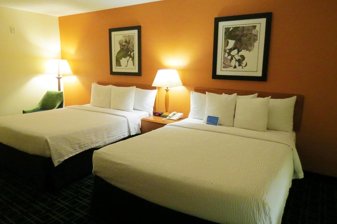 Imagen de la habitación del Hotel Fairfield Inn & Suites Mount Vernon Rend Lake. Foto 13