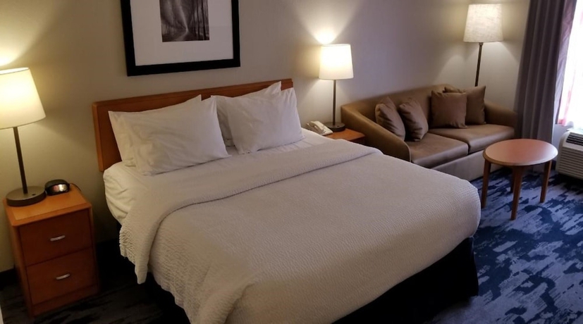 Imagen de la habitación del Hotel Fairfield Inn & Suites Mount Vernon Rend Lake. Foto 15