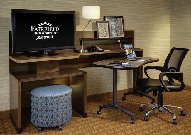 Imagen de la habitación del Hotel Fairfield Inn & Suites Nashville MetroCenter. Foto 8