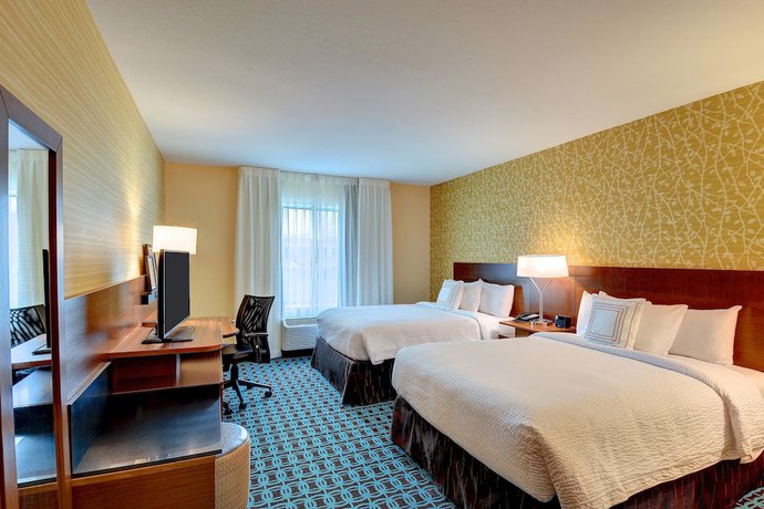 Imagen de la habitación del Hotel Fairfield Inn & Suites Nashville MetroCenter. Foto 10