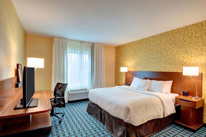 Imagen de la habitación del Hotel Fairfield Inn & Suites Nashville MetroCenter. Foto 11
