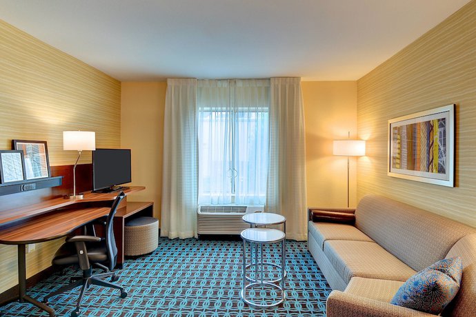 Imagen de la habitación del Hotel Fairfield Inn & Suites Nashville MetroCenter. Foto 12