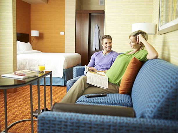 Imagen de la habitación del Hotel Fairfield Inn & Suites Nashville MetroCenter. Foto 13