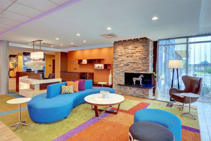 Imagen general del Hotel Fairfield Inn & Suites Nashville MetroCenter. Foto 1