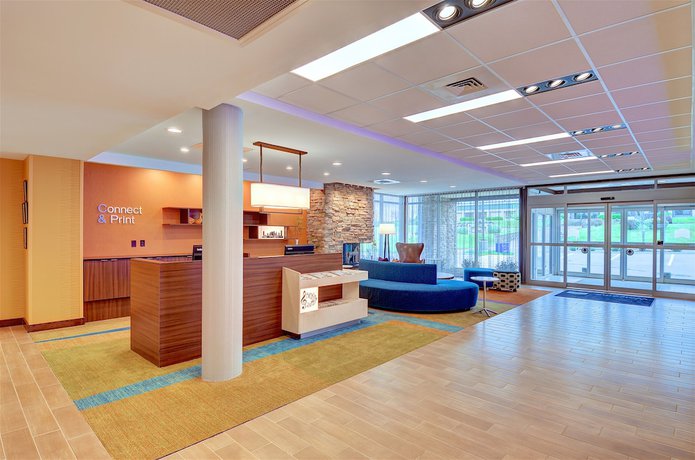 Imagen de los interiores del Hotel Fairfield Inn & Suites Nashville MetroCenter. Foto 16