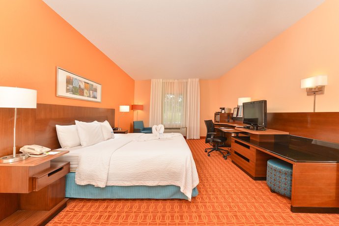 Imagen de la habitación del Hotel Fairfield Inn & Suites Nashville Smyrna. Foto 3