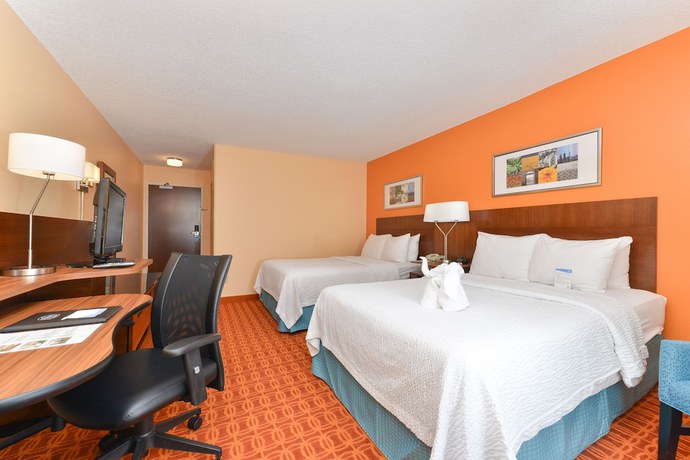 Imagen de la habitación del Hotel Fairfield Inn & Suites Nashville Smyrna. Foto 4