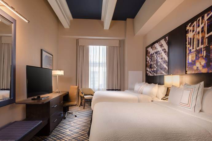Imagen de la habitación del Hotel Fairfield Inn & Suites New Orleans Downtown/French Quarter Area. Foto 5