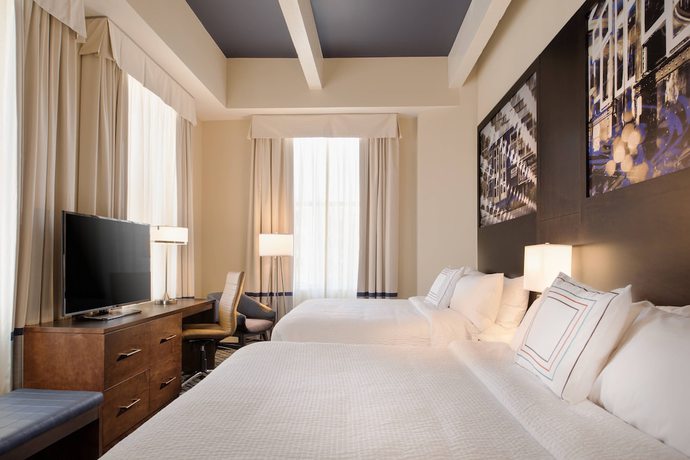 Imagen de la habitación del Hotel Fairfield Inn & Suites New Orleans Downtown/French Quarter Area. Foto 8